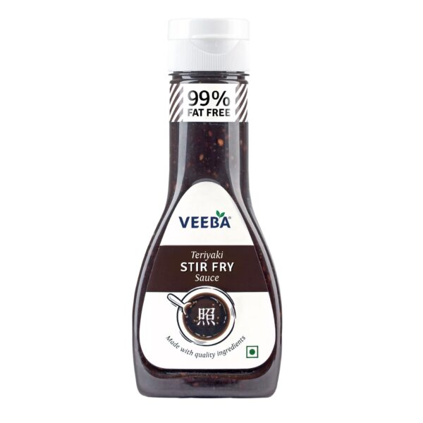 VEEBA Teriyaki Stir Fry Sauce, 350 Gm Bottle - Fast Shipping to USA & Canada