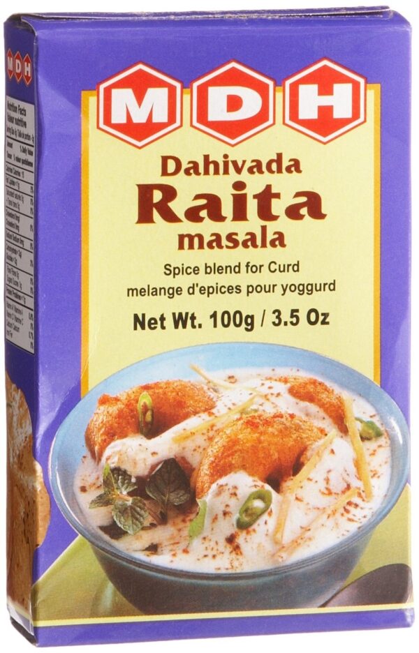 MDH Dahi Vara Raita Masala, 100g - Fast Shipping to USA & Canada