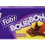 Parle Fab Bourbon 500 Gm, Multicolor, Chocolate - Fast Shipping to USA & Canada