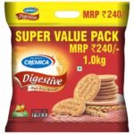 CREMICA Digestive Super Value Pack 1 KG - Fast Shipping to USA & Canada