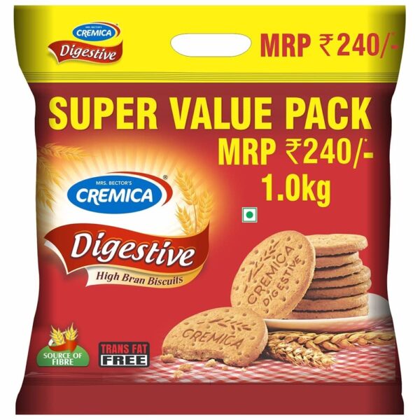 CREMICA Digestive Super Value Pack 1 KG - Fast Shipping to USA & Canada