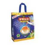 Swad Dust Tea | Strong, Red & Affordable Tea | 5 KG - Fast Shipping to USA & Canada