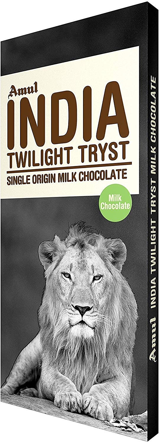 Amul India Milk Chocolate (Pack of 2),125 Grams - Fast Shipping to USA & Canada