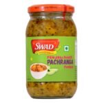 SWAD Punjabi Home Made Pachranga Super Mixed Veg. Pickle, Masaledar Flavor & Taste, Pachranga Pickle - 400gm (Pack of 1) - Fast Shipping to USA & Canada