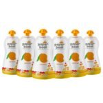 Paper Boat Aamras, Mango Fruit Juice, No Added Preservatives and Colours (Pack of 6, 200ml each) - Fast Shipping to USA & Canada