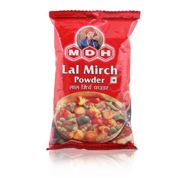 MDH Lal Mirch Powder Pouch, 100 g - Fast Shipping to USA & Canada