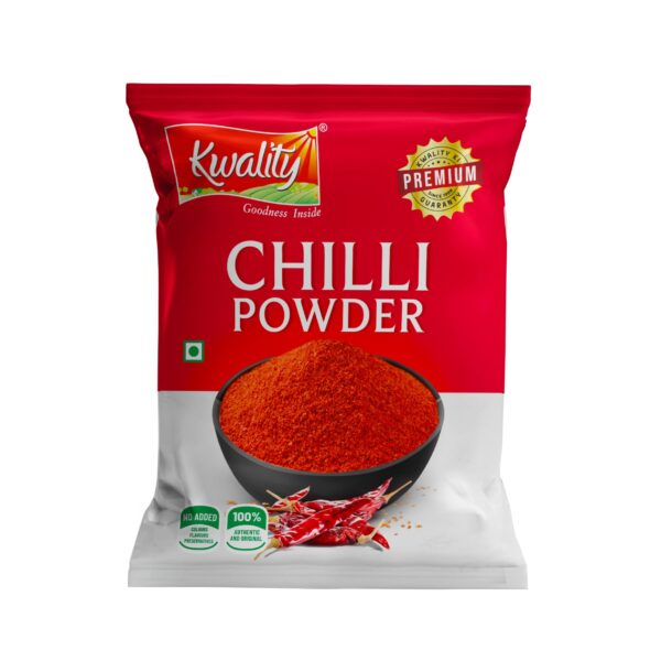 Kwality Chilli Powder, Lal Mirchi Powder, Mirchi Powder, authentic spicy kick. (200g) - Fast Shipping to USA & Canada