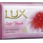 LUX Rose & Vitamin E Soap, Bathing Soap With Floral Fragrance, Soft, Moisturized And Glowing Skin, 100 g - Fast Shipping to USA & Canada