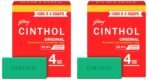 Cinthol Original Soap, 100g (Pack of 8) | Germ Protection | Soaps For Bath | Grade 1 Soap | For All Skin Types - Fast Shipping to USA & Canada