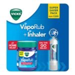 Vicks VapoRub + Inhaler Super Saver Pack - Fast Shipping to USA & Canada