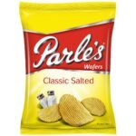 Parle Wafers, Classic Salted, 60 gram/75 gram (Weight May Vary) - Fast Shipping to USA & Canada