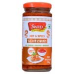 SWAD Hot & Spicy Schezwan 250g | Dip | Spread | Chutney | Marinate - Fast Shipping to USA & Canada