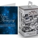 Swad You Are Amazing Gift with Card (Swad Digestive Candy 125 Gift Box & 1 Greeting card) - Fast Shipping to USA & Canada