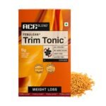 Ace Blend TRIM TONIC? | 5 Serves | Daily Fiber | Sugar Management | Psyllium-Free | Gut Health | Soluble + Insoluble | 100% Natural | Body Toning | Ease Constipation, Gas, Acidity - Fast Shipping to USA & Canada
