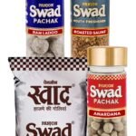 Swad Candy Pack, Anardana Pachak, Imli Ram Ladoo, Roasted Saunf Mukhwas, 25 Toffee (4 units) 480 grams - Fast Shipping to USA & Canada