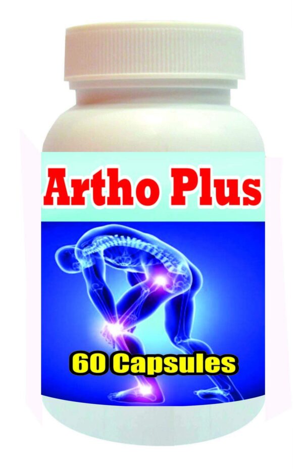 ARTHRO PLUS CAPSULES - 60 CAPSULES {GET 1 BOTTLE ARTHRO PLUS 50ml DROPS FREE} - Fast Shipping to USA & Canada