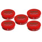 BABA ELAICHI Silver Coated Saffron Blended Elaichi - Refreshing, Exotic And Aromatic Mouth Freshener - 10Gm Tin (Pack Of 5) - Fast Shipping to USA & Canada