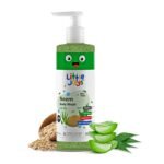 Little Joys Anti-Bacterial Neem Body Wash for Kids (2+ Years) 250ml | With Vit E, Oats & Aloe Vera Extract | Gently Exfoliates, Protects & Deep Cleanses Skin - Fast Shipping to USA & Canada