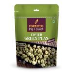 Cornitos Coated Green Peas, Wasabi, 150 Gm - Fast Shipping to USA & Canada