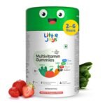 Little Joys Multivitamin Gummies for Kids | 2-6 Years | 30 Gummies | With 11 Vitamins & Minerals | Improves Immunity, Bone health & Antibody Production | No Added Sugar | Strawberry Flavour - Fast Shipping to USA & Canada