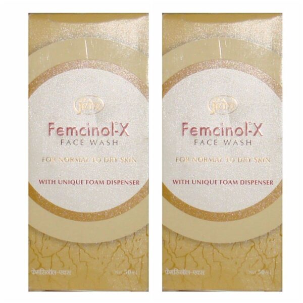Fem Femcinol X Face wash, 70 ml- Pack of 2 - Fast Shipping to USA & Canada
