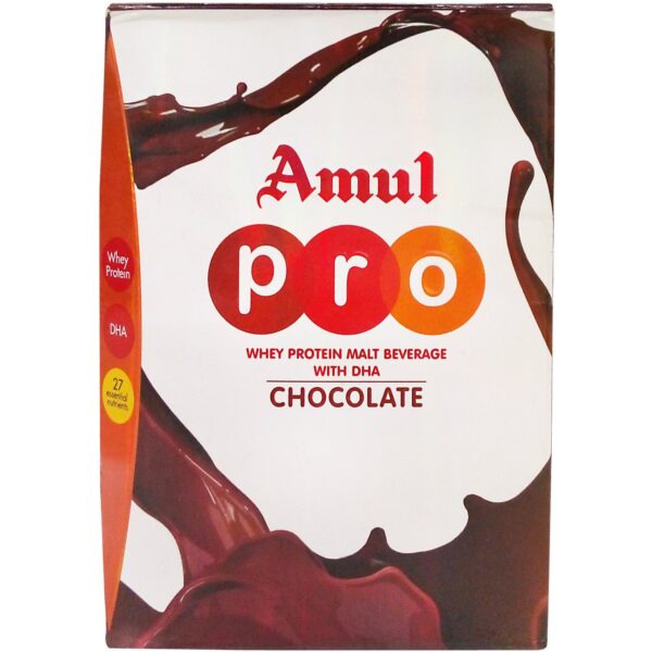 Amul Health and Nutrition Drink - Chocolate, 500g Carton - Fast Shipping to USA & Canada