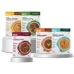 CURRYiT Ready to Cook Chicken Masala Combo (Pack of 5 250g each)|Butter Chicken| Goan Chicken Xacut| Andhra Mutton | Chettinad Chicken & Punjabi Kadhai | Add Chicken | Made with Ghee| Ready in 15 Minutes |No Preservatives - Fast Shipping to USA & Canada