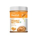 Beanut Peanut Butter - 1kg, 100% Pure Roasted peanuts,NON-GMO Gluten & Cholesterol Free, Vegan, High in Protein, Nut Butter, Peanut Butter - Fast Shipping to USA & Canada