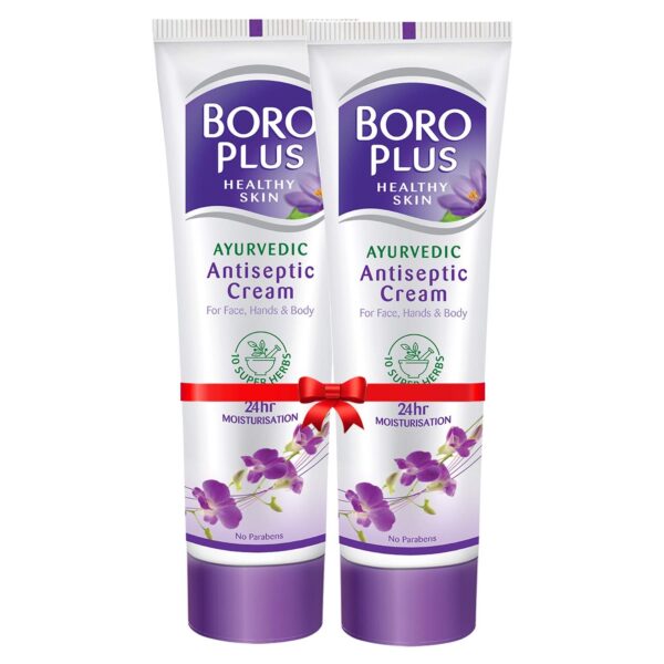 BOROPLUS Antiseptic Cream 120ml, (Pack Of 2), 240 ml (Pack of 2) - Fast Shipping to USA & Canada