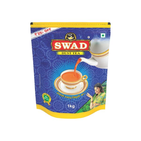 Swad Dust Tea | Indian Kadak Tea | 1 KG - Fast Shipping to USA & Canada