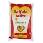 Saffola Active Pro Weight Watchers Edible Oil Pouch, 1l - Fast Shipping to USA & Canada
