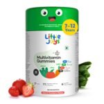 Little Joys Multivitamin Gummies | 7-12 Years |With 11 Vitamins & Minerals | 30 Day pack | Improves Immunity, Bone health & Antibody Production | No Added Sugar | Strawberry Flavour - Fast Shipping to USA & Canada