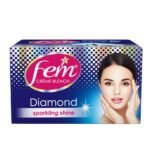 Fem Diamond Creme Bleach, 10 Gm - Fast Shipping to USA & Canada