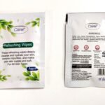 Claret Multipurpose Aqua Wet Wipes (Skin & Object Cleaning) 50 Pcs (Pack of 1) - Fast Shipping to USA & Canada