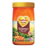 Saffola Honey Active, Made with Sundarban Forest Honey, 100% Pure Honey, No sugar adulteration, Natural Immunity booster, 1kg - Fast Shipping to USA & Canada