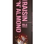 Amul Raisin & Almond Milk Chocolate, 150 Grams - Fast Shipping to USA & Canada