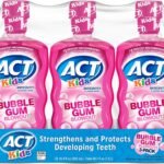 ACT Kids Anticavity Fluoride Rinse, BubbleGum Blowout, 16.9 Bottle (3-Pack) - Fast Shipping to USA & Canada