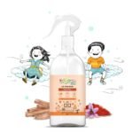 Koparo Clean Natural Air Freshener | 300ml | Fragrance -Sandalwood & Saffron | Added Essential Oils with Long lasting Fragrance |No Chemical | No Parabens - Fast Shipping to USA & Canada