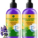 Parle Ropvatika 1 Liter Herbal Handwash Aloevera, Glycerine Hand Body Wash Pump Shower Gel Rich Foam for Moisturizing Soft Foaming on Hands (Lavender 500ml Pack 2 (1 Liter)) - Fast Shipping to USA & Canada