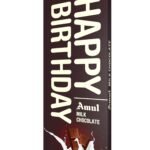 Amul Milk Chocolate - Happy Birthday,150 Gm - Fast Shipping to USA & Canada