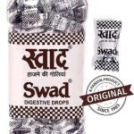 Swad Candy Jar (Digestive & Tangy Indian Masala Flavour Sweet Toffee) 200 Candies Jar - Fast Shipping to USA & Canada