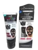 Aklaris Herbal Bamboo Charcoal Face Mask Cream | Deep Cleansing Peel-Off Face Mask | Removes Blackheads, Excess Oil & Impurities | Brightens Skin & Unclogs Pores | Anti-Acne Detox Formula 120g - Fast Shipping to USA & Canada