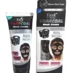 Aklaris Herbal Bamboo Charcoal Face Mask Cream | Deep Cleansing Peel-Off Face Mask | Removes Blackheads, Excess Oil & Impurities | Brightens Skin & Unclogs Pores | Anti-Acne Detox Formula 120g - Fast Shipping to USA & Canada