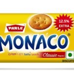 Parle Monaco Classic Biscuit, 46.4g+5.8g=52g/52.2+5.8=58g (Item weight may vary) - Fast Shipping to USA & Canada