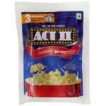 Act II Instant Popcorn - Classic Salted, 50g Pouch - Fast Shipping to USA & Canada