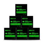 Beco Bamboo Super Soft & Absorbent Serving Tissue Napkins 600 sheets 300 Pulls 2 ply- 100% Natural and Ecofriendly (Pack of 6) - Fast Shipping to USA & Canada