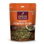 Cornitos Pumpkin Seeds Roasted Salted, 200g - Fast Shipping to USA & Canada
