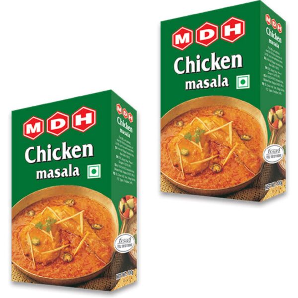 MDH Chicken Masala 3.5Oz (Pack Of 2) - Fast Shipping to USA & Canada