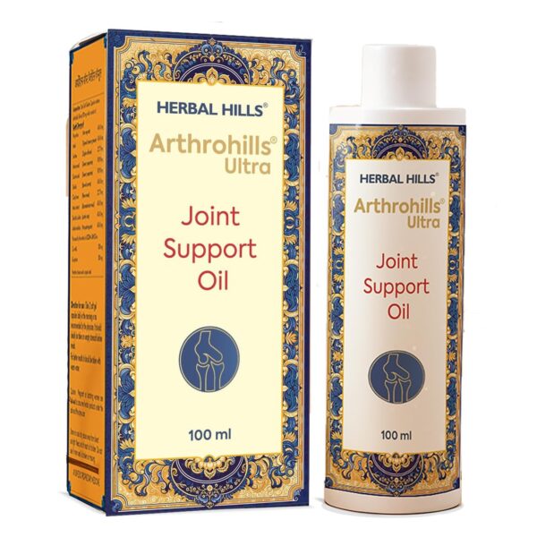 Arthrohills Ultra Joint Oil for Knee, Back, Shoulder & Muscle Stiffness, Fast-Absorbing, Non-Greasy Formula - 100ml (Pack of 1) - Fast Shipping to USA & Canada
