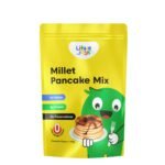 Little Joys Millet Pancake Mix | 8g Protein | Zero Refined Sugar | Chocolate Flavour | With Oats, Ragi, Jowar & Millets | No Maida, No Preservatives 150g - Fast Shipping to USA & Canada